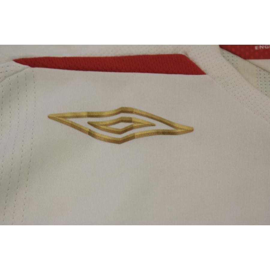Maillot de football vintage domicile équipe dAngleterre 2007-2008 - Umbro - Angleterre