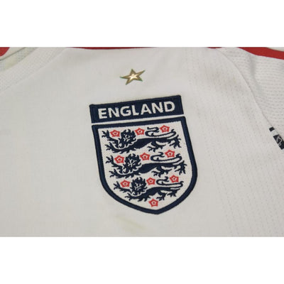 Maillot de football vintage domicile équipe dAngleterre 2007-2008 - Umbro - Angleterre