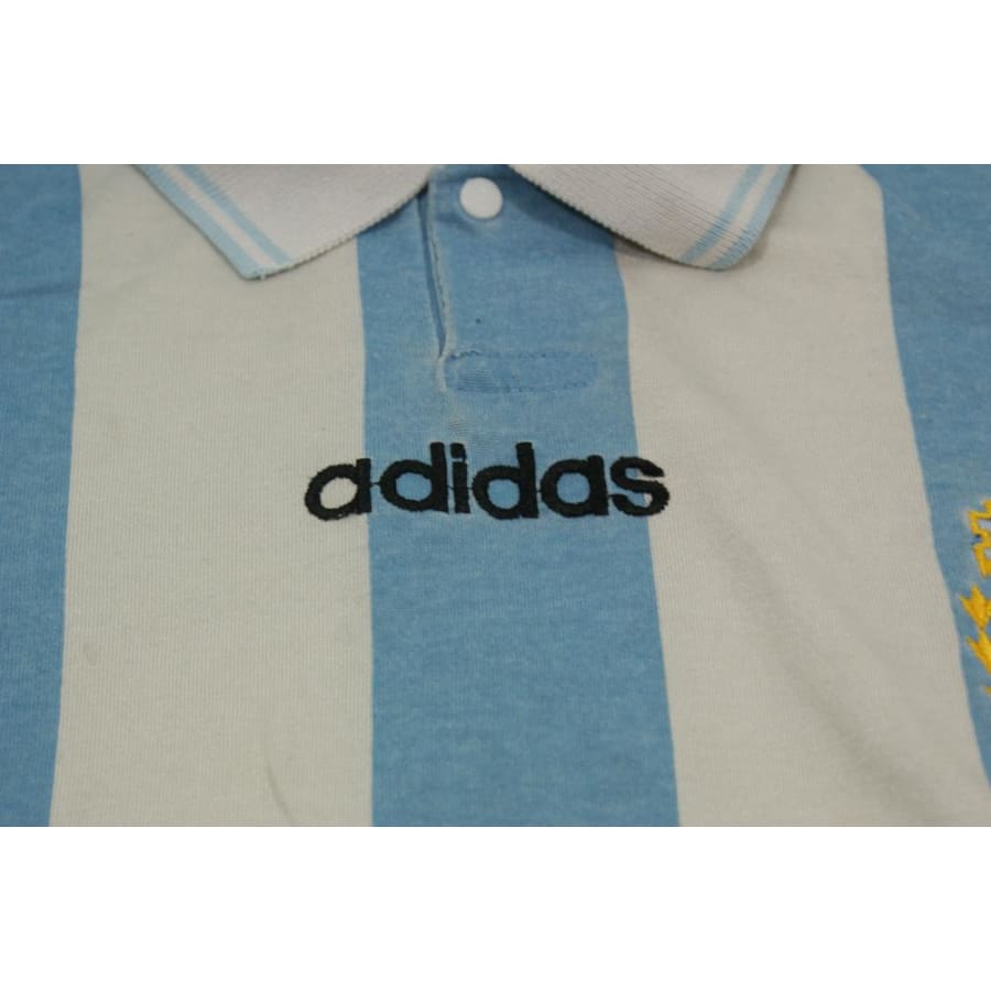 Maillot de football vintage domicile équipe d’Argentine 1994-1995 - Adidas - Argentine