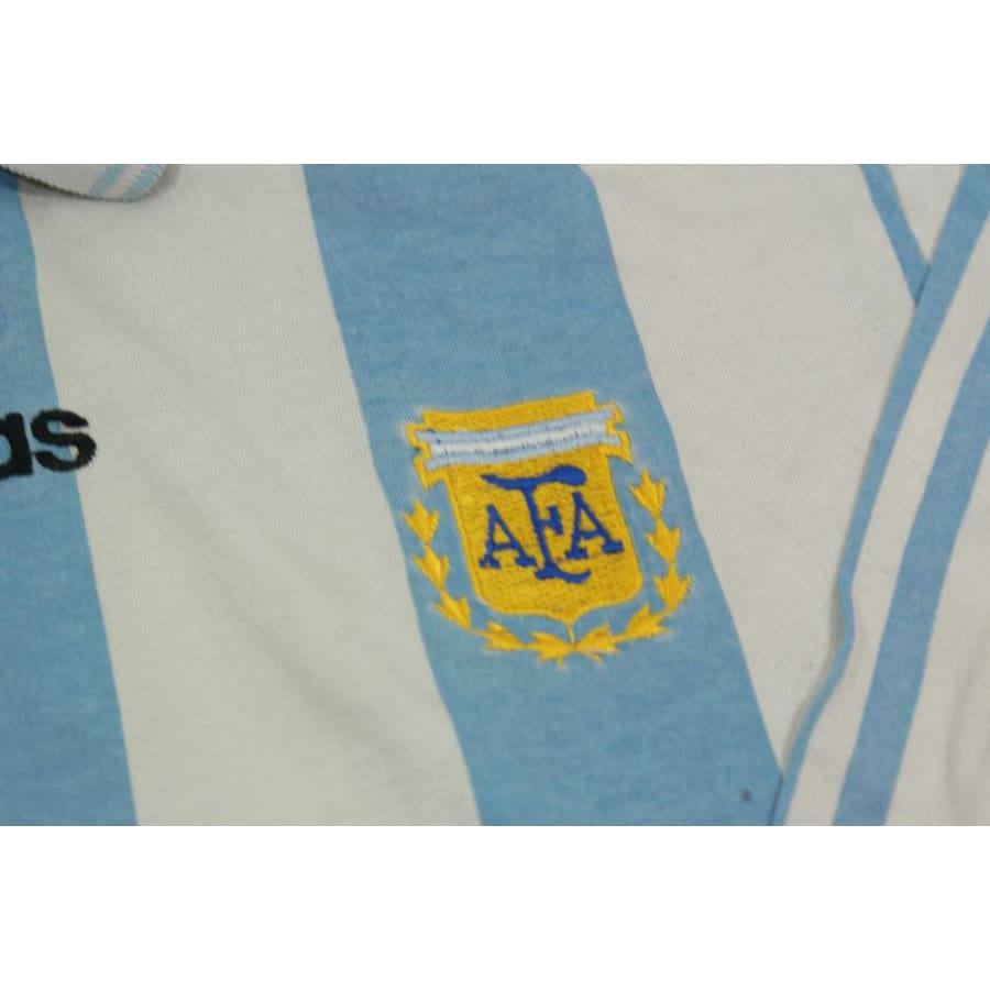 Maillot de football vintage domicile équipe d’Argentine 1994-1995 - Adidas - Argentine