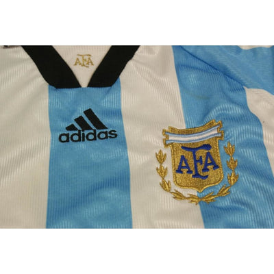 Maillot de football vintage domicile équipe d’Argentine 1998-1999 - Adidas - Argentine