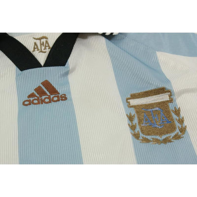 Maillot de football vintage domicile équipe d’Argentine 1998-1999 - Adidas - Argentine