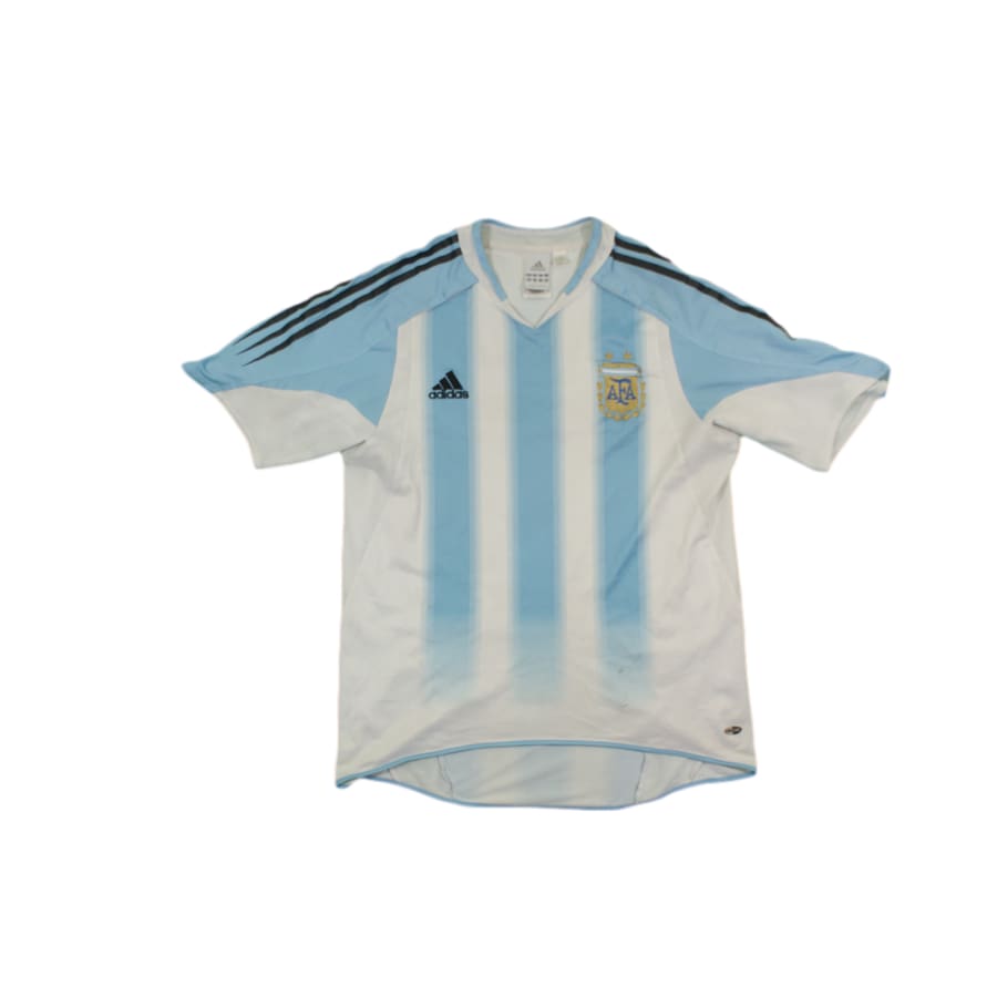 Maillot de football vintage domicile équipe d’Argentine 2004-2005 - Adidas - Argentine