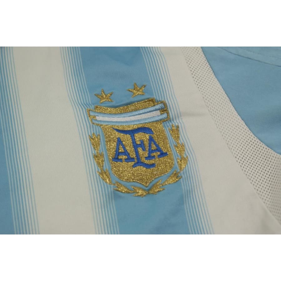 Maillot de football vintage domicile équipe d’Argentine 2004-2005 - Adidas - Argentine