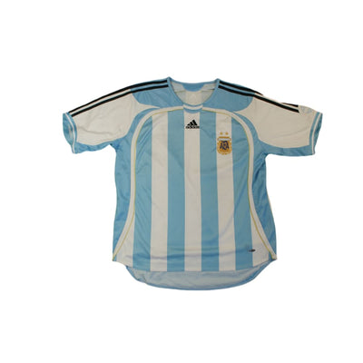 Maillot de football vintage domicile équipe d’Argentine 2006-2007 - Adidas - Argentine