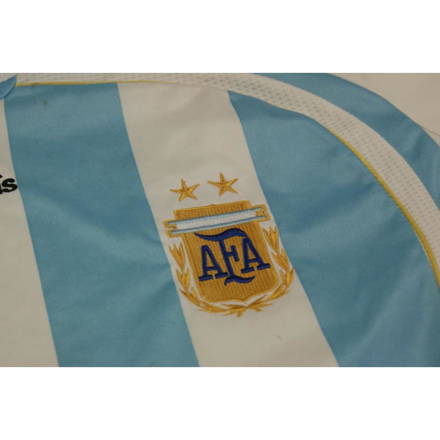 Maillot de football vintage domicile équipe d’Argentine 2006-2007 - Adidas - Argentine