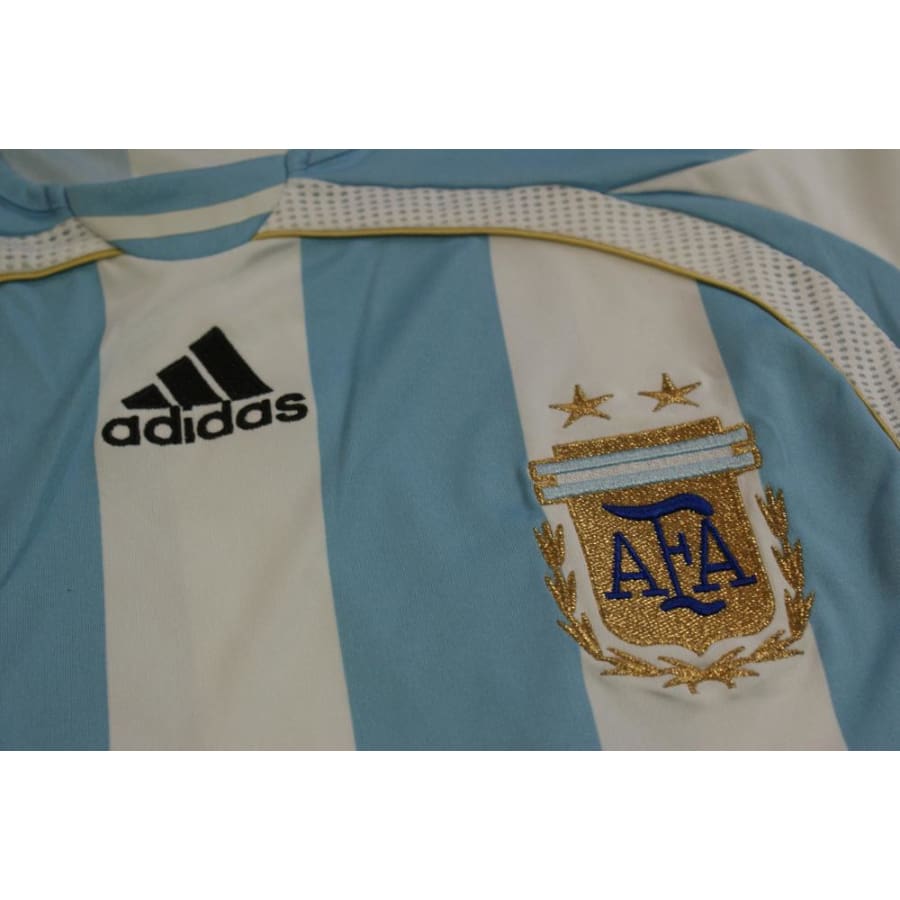 Maillot de football vintage domicile équipe d’Argentine 2006-2007 - Adidas - Argentine