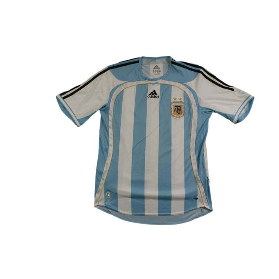 Maillot de football vintage domicile équipe d’Argentine 2006-2007 - Adidas - Argentine