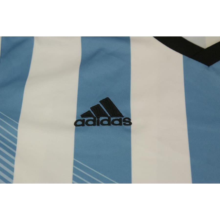 Maillot de football vintage domicile équipe d’Argentine 2014-2015 - Adidas - Argentine