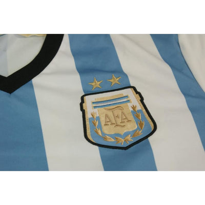 Maillot de football vintage domicile équipe d’Argentine 2014-2015 - Adidas - Argentine