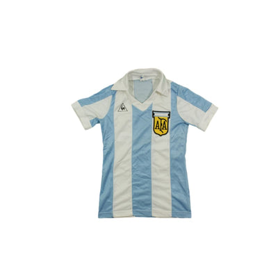 Maillot de football vintage domicile équipe d’Argentine années 1980 - Le coq sportif - Argentine