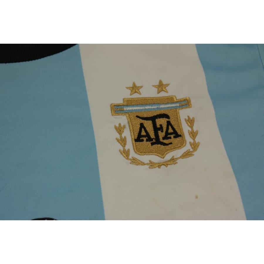 Maillot de football vintage domicile équipe d’Argentine N°10 MESSI 2016-2017 - Adidas - Argentine