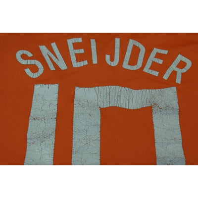 Maillot de football vintage domicile équipe des Pays-Bas N°10 SNEIJDER 2008-2009 - Nike - Pays-Bas