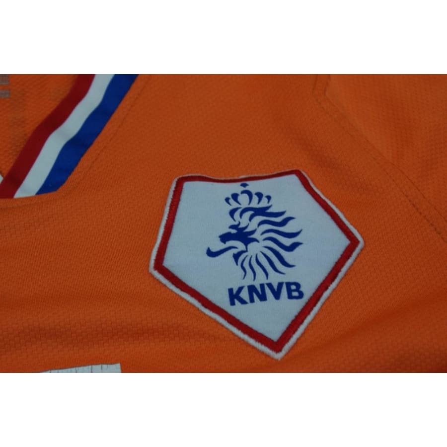 Maillot de football vintage domicile équipe des Pays-Bas N°10 SNEIJDER 2008-2009 - Nike - Pays-Bas