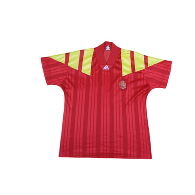 Maillot de football vintage domicile équipe d’Espagne 1992-1993 - Adidas - Espagne