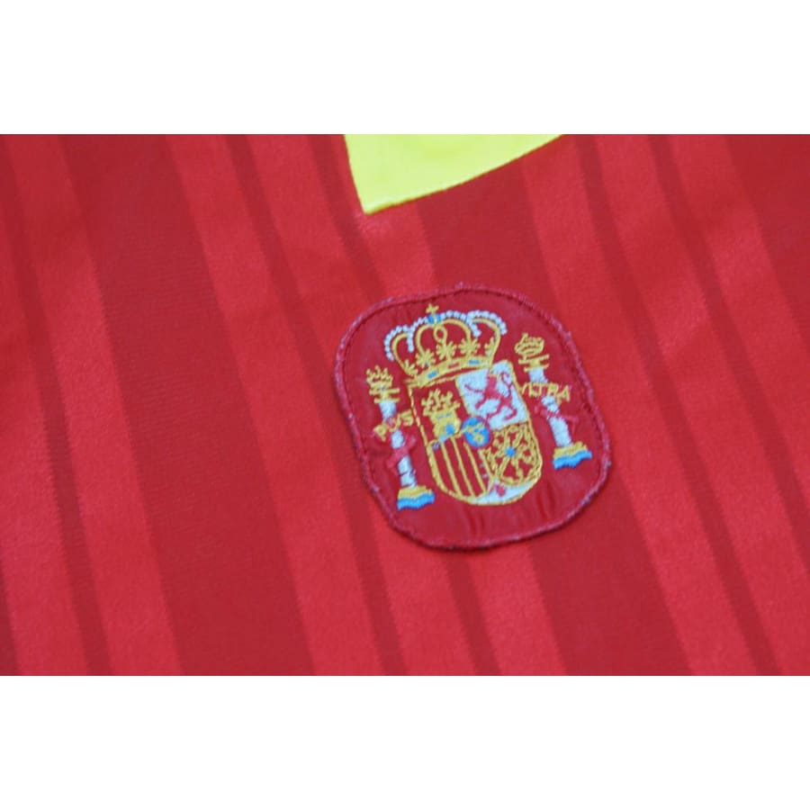 Maillot de football vintage domicile équipe d’Espagne 1992-1993 - Adidas - Espagne