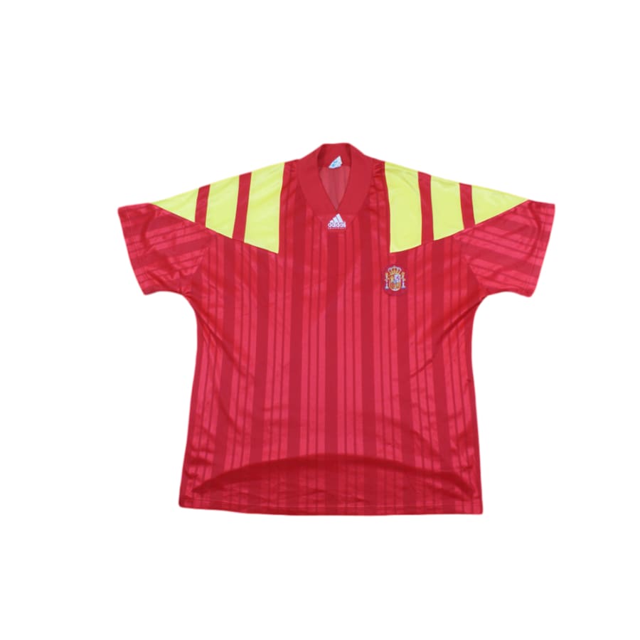 Maillot de football vintage domicile équipe d’Espagne 1992-1993 - Adidas - Espagne