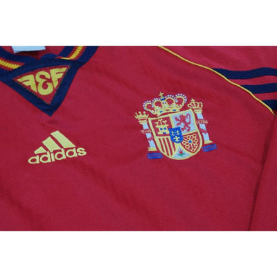 Maillot de football vintage domicile équipe d’Espagne 1998-1999 - Adidas - Espagne