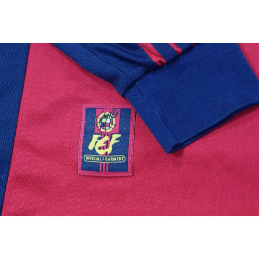 Maillot de football vintage domicile équipe d’Espagne 1998-1999 - Adidas - Espagne