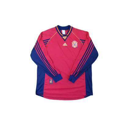 Maillot de football vintage domicile équipe d’Espagne 1998-1999 - Adidas - Espagne