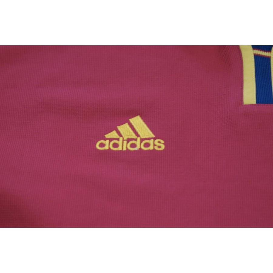 Maillot de football vintage domicile équipe dEspagne 2000-2001 - Adidas - Espagne