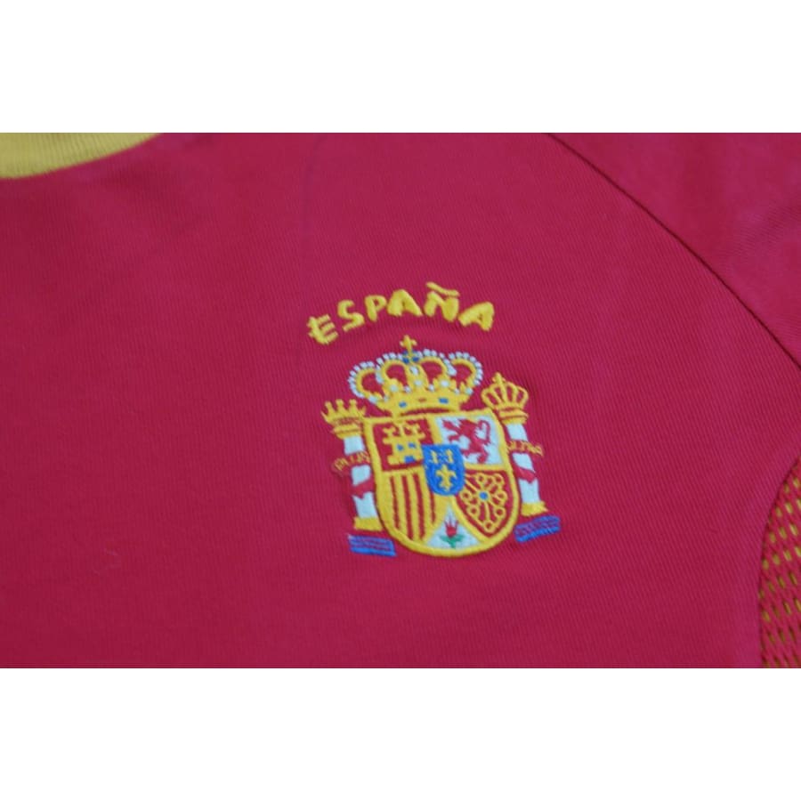 Maillot de football vintage domicile équipe d’Espagne 2002-2003 - Adidas - Espagne