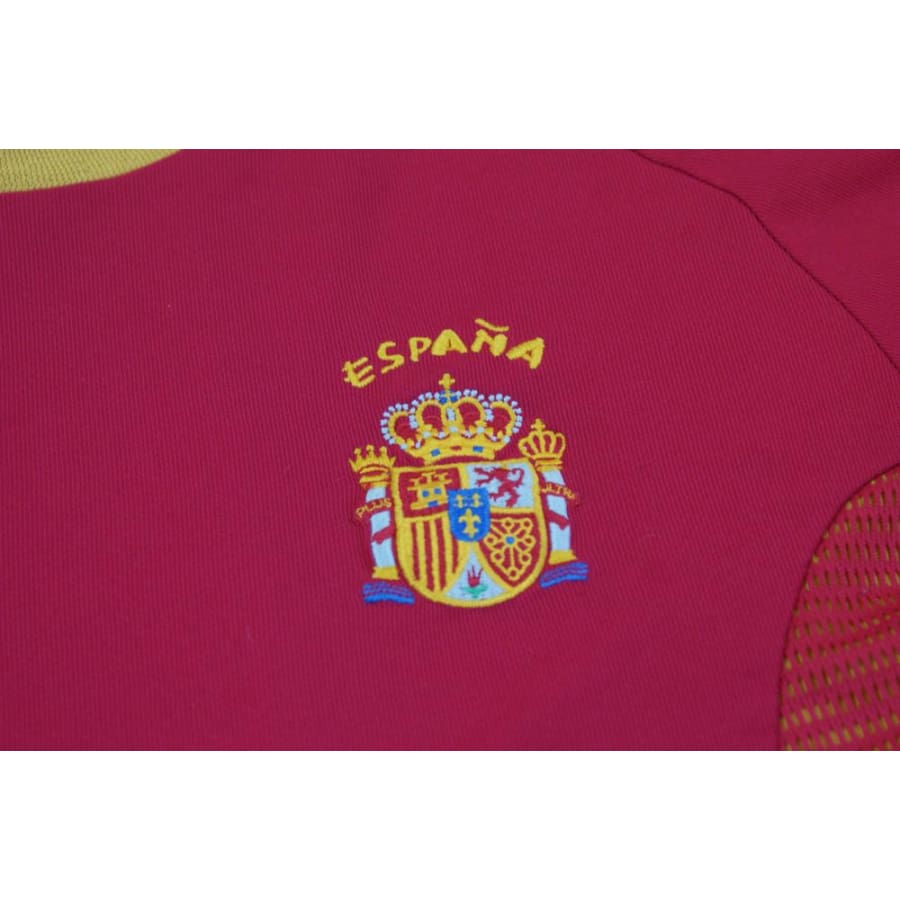 Maillot de football vintage domicile équipe d’Espagne 2002-2003 - Adidas - Espagne