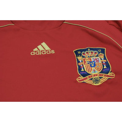 Maillot de football vintage domicile équipe dEspagne 2008-2009 - Adidas - Espagne