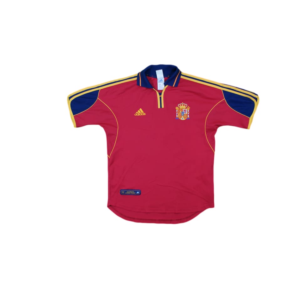 Maillot de football vintage domicile équipe d’Espagne N°11 P.BELLAMY 2000-2001 - Adidas - Espagne