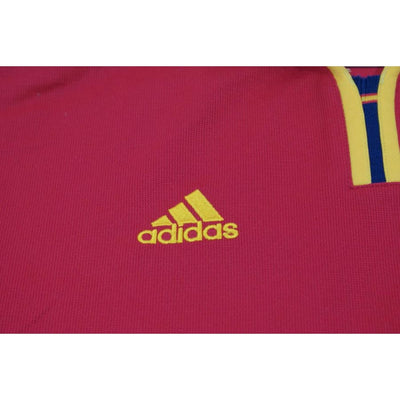 Maillot de football vintage domicile équipe d’Espagne N°11 P.BELLAMY 2000-2001 - Adidas - Espagne