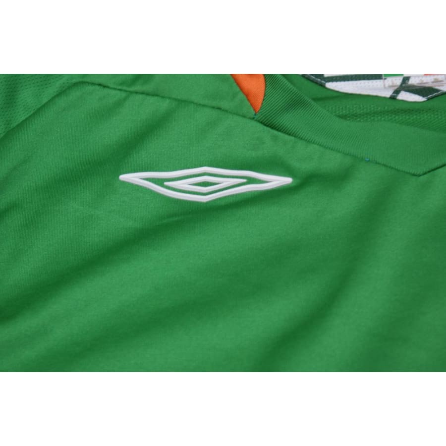 Maillot de football vintage domicile équipe d’Irlande 2006-2007 - Umbro - Irlande
