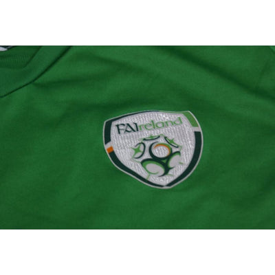 Maillot de football vintage domicile équipe d’Irlande 2006-2007 - Umbro - Irlande