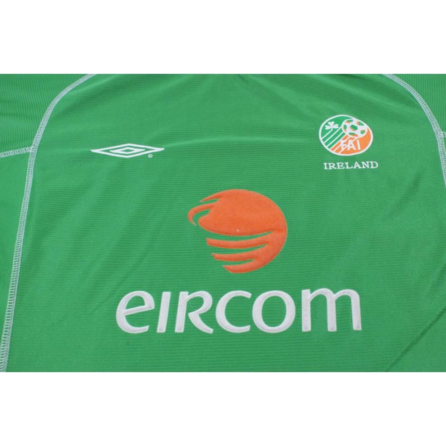 Maillot de football vintage domicile équipe d’Irlande années 2000 - Umbro - Irlande