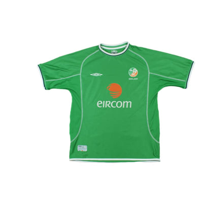 Maillot de football vintage domicile équipe d’Irlande années 2000 - Umbro - Irlande