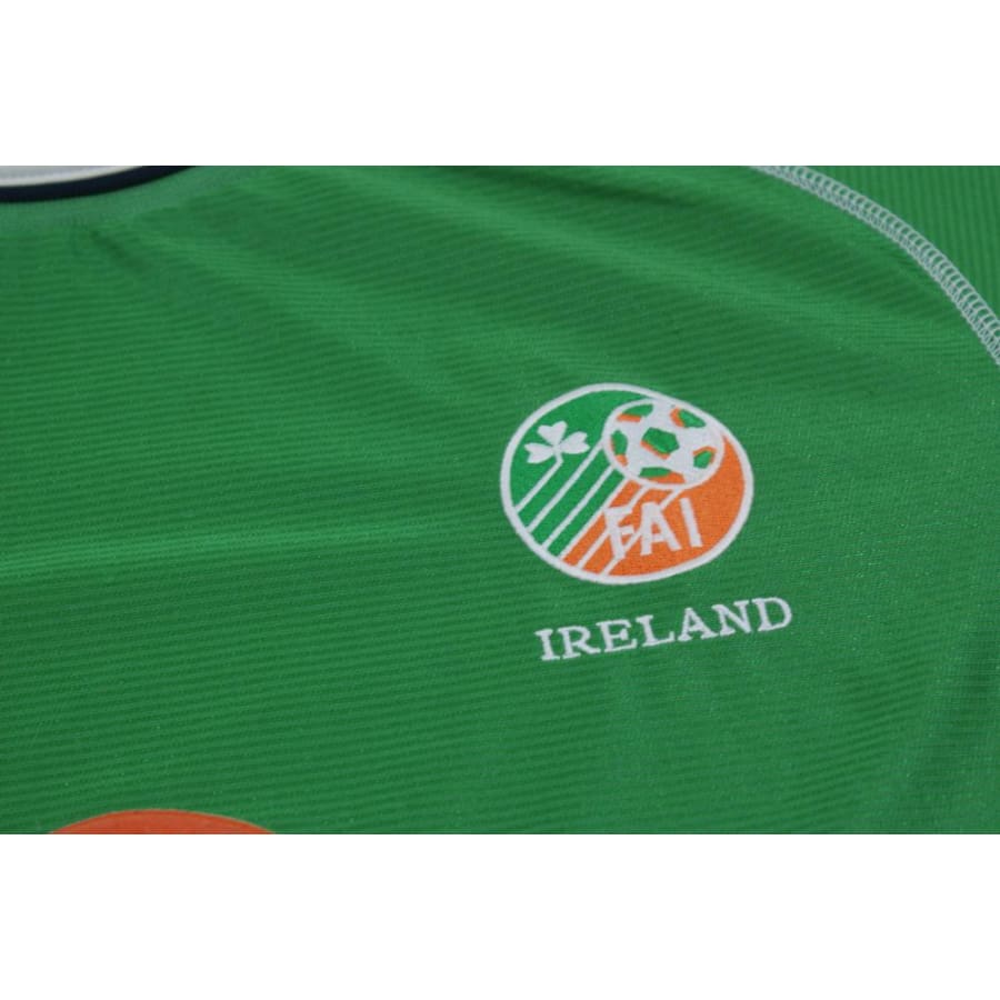 Maillot De Foot Vintage Umbro Années 80 – Vert, Taille L – Angleterre