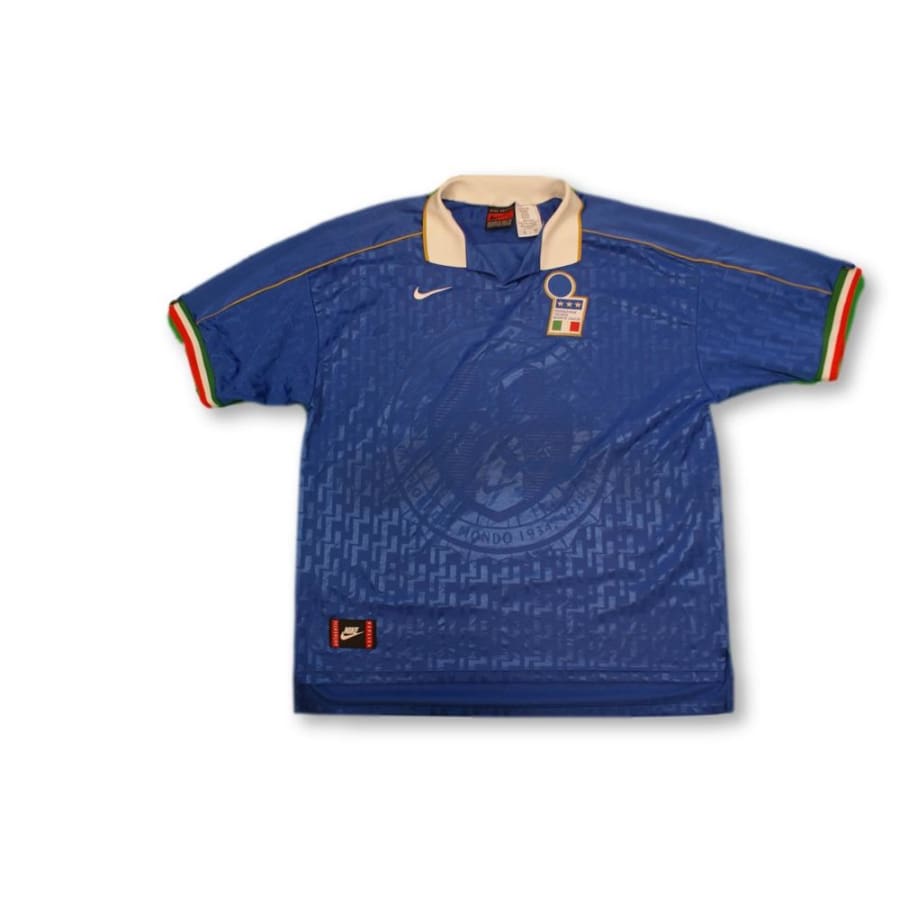 Maillot de football vintage domicile équipe dItalie 1994-1995 - Nike - Italie