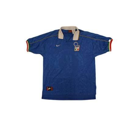 Maillot de football vintage domicile équipe d’Italie 1995-1996 - Nike - Italie