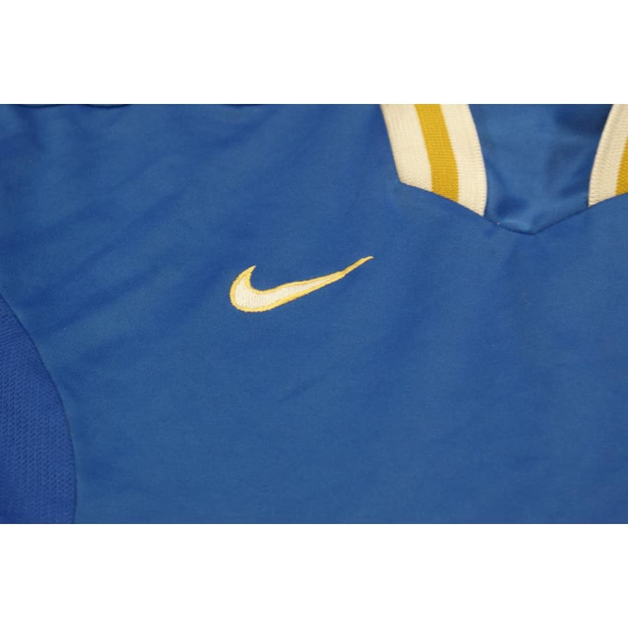 Maillot de football vintage domicile équipe dItalie 1996-1997 - Nike - Italie