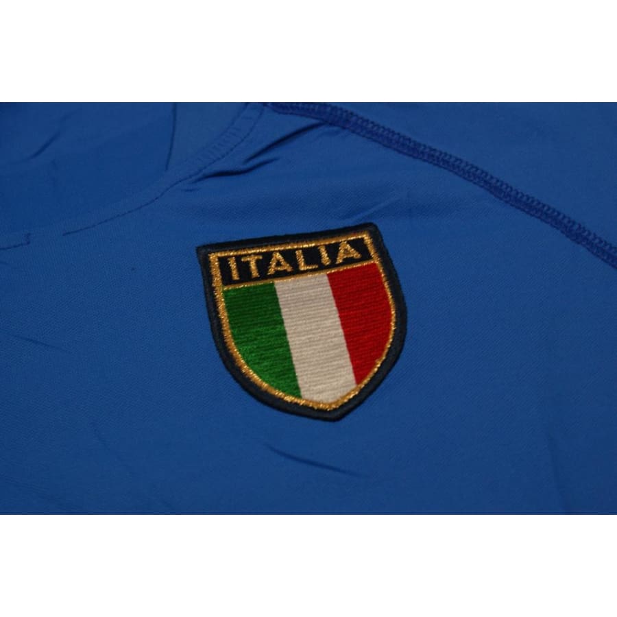 Maillot de football vintage domicile équipe d’Italie 2000-2001 - Kappa - Italie