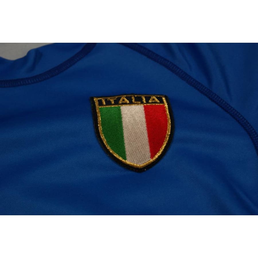 Maillot de football vintage domicile équipe d’Italie 2000-2001 - Kappa - Italie