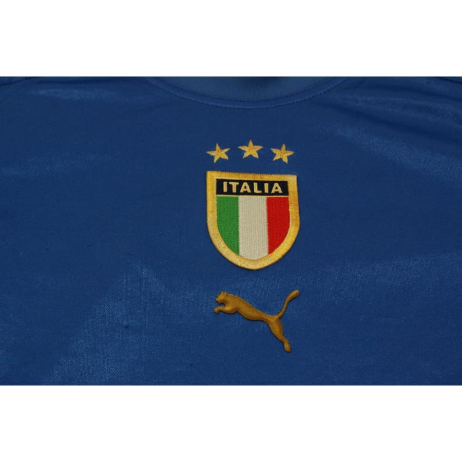 Maillot de football vintage domicile équipe d’Italie 2002-2003 - Puma - Italie
