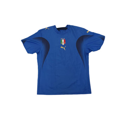 Maillot de football vintage domicile équipe d’Italie 2006-2007 - Puma - Italie