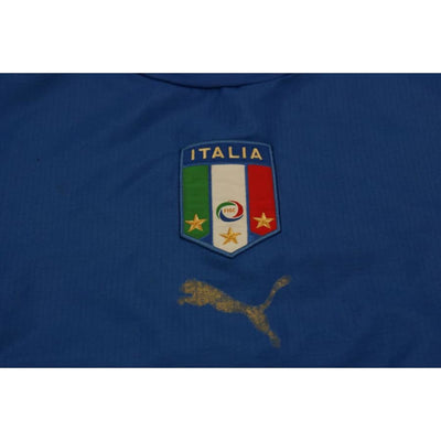 Maillot de football vintage domicile équipe d’Italie 2006-2007 - Puma - Italie