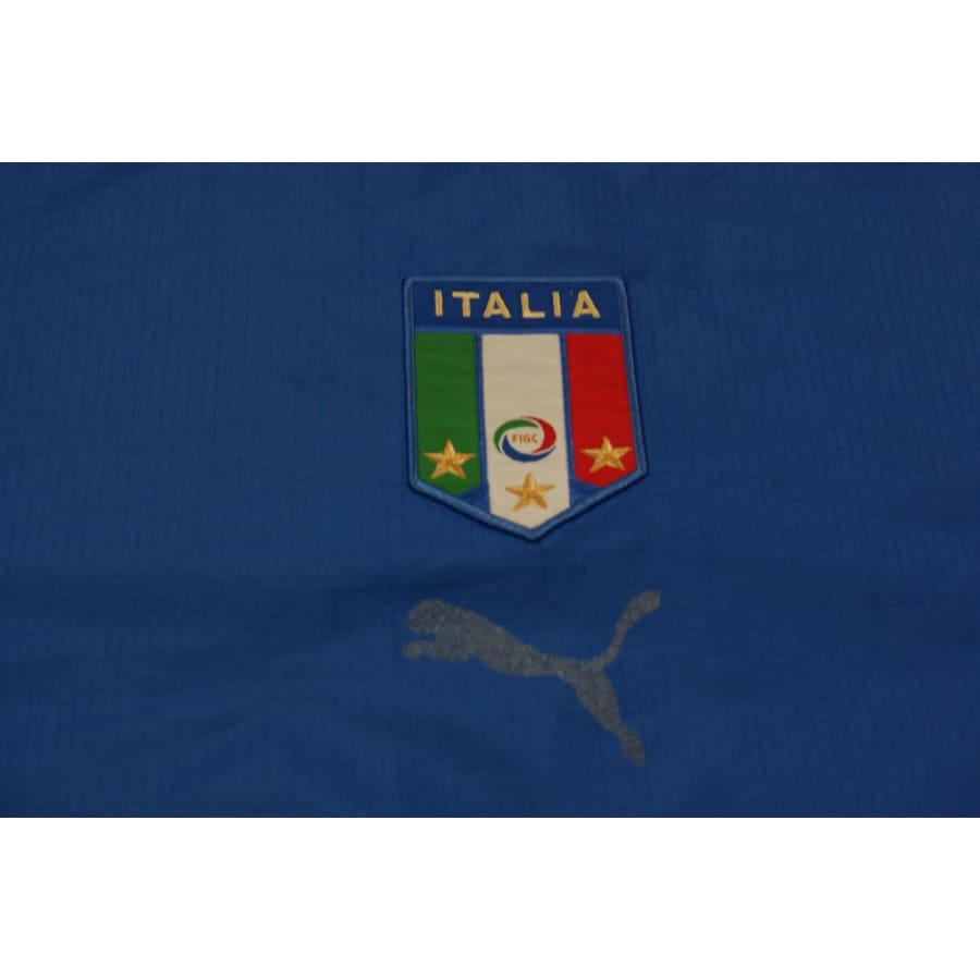 Maillot de football vintage domicile équipe d’Italie 2006-2007 - Puma - Italie