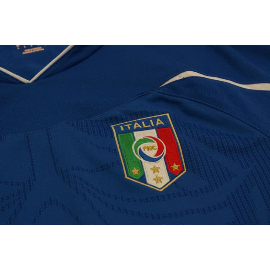 Maillot de football vintage domicile équipe d’Italie 2010-2011 - Puma - Italie