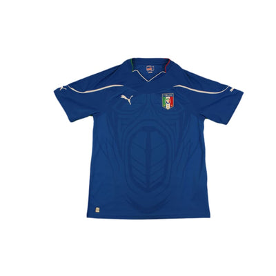 Maillot de football vintage domicile équipe d’Italie 2010-2011 - Puma - Italie