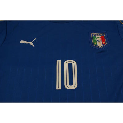 Maillot de football vintage domicile équipe d’Italie N°10 VERRATTI 2016-2017 - Puma - Italie