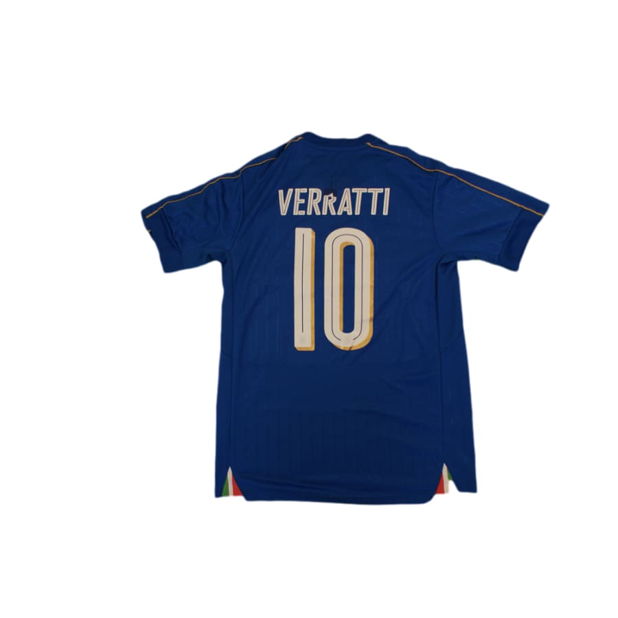 Maillot de football vintage domicile équipe d’Italie N°10 VERRATTI 2016-2017 - Puma - Italie