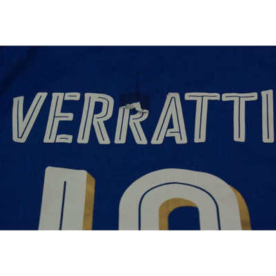 Maillot de football vintage domicile équipe d’Italie N°10 VERRATTI 2016-2017 - Puma - Italie