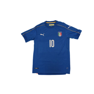 Maillot de football vintage domicile équipe d’Italie N°10 VERRATTI 2016-2017 - Puma - Italie